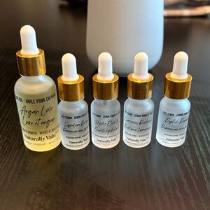 Naturally Vain Pack of Face & Eye Serum & Hair Oil